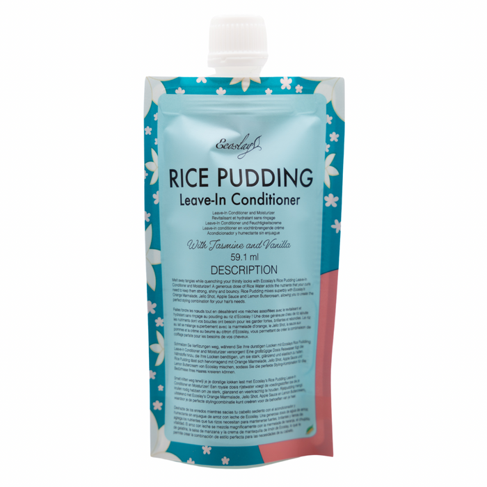 Ecoslay Rice Pudding Leave-In Conditioner 473ml