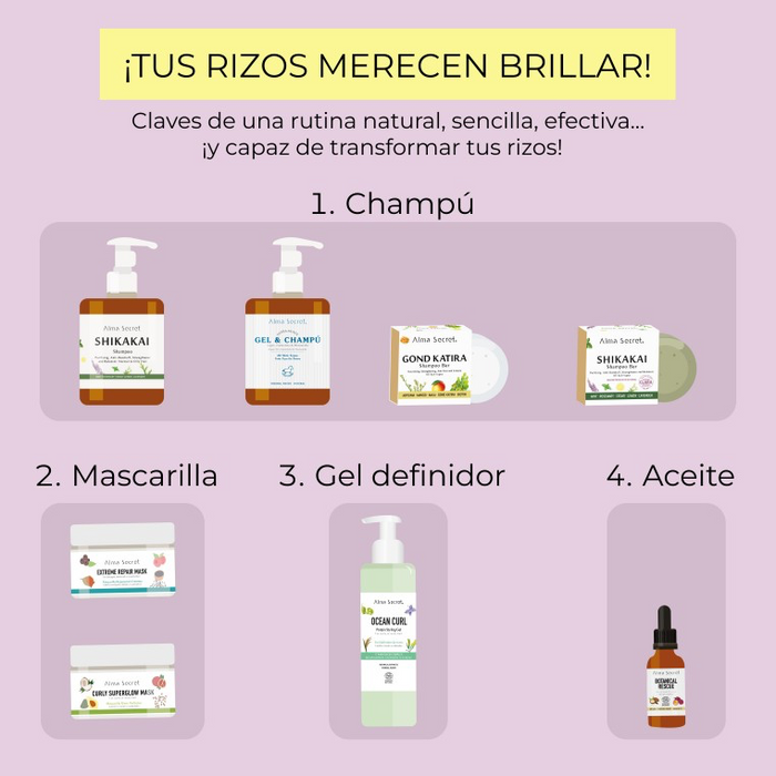 Alma Secret Ocean Curl Curl Defining Gel 250ml