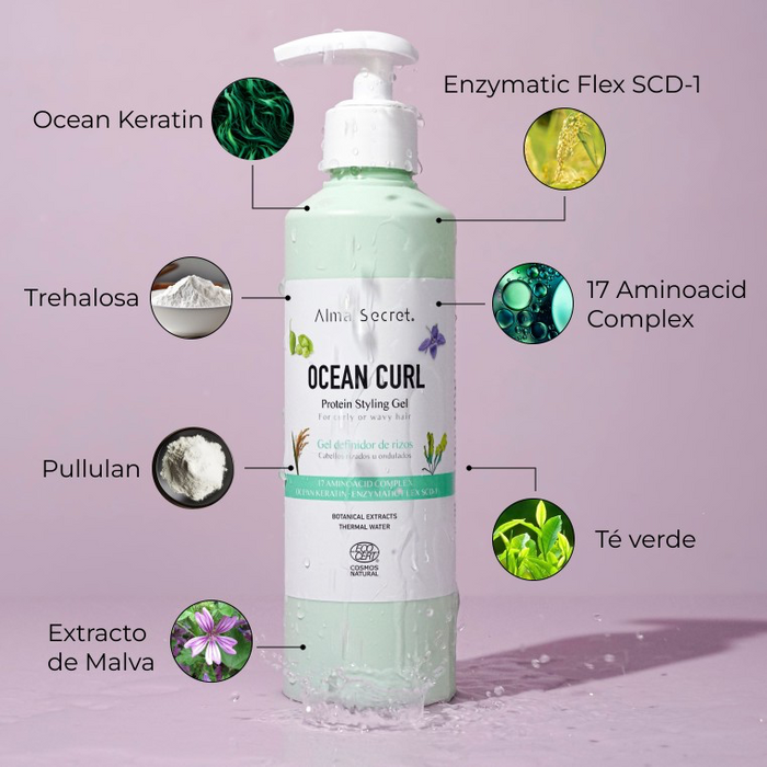 Alma Secret Ocean Curl Curl Defining Gel 250ml