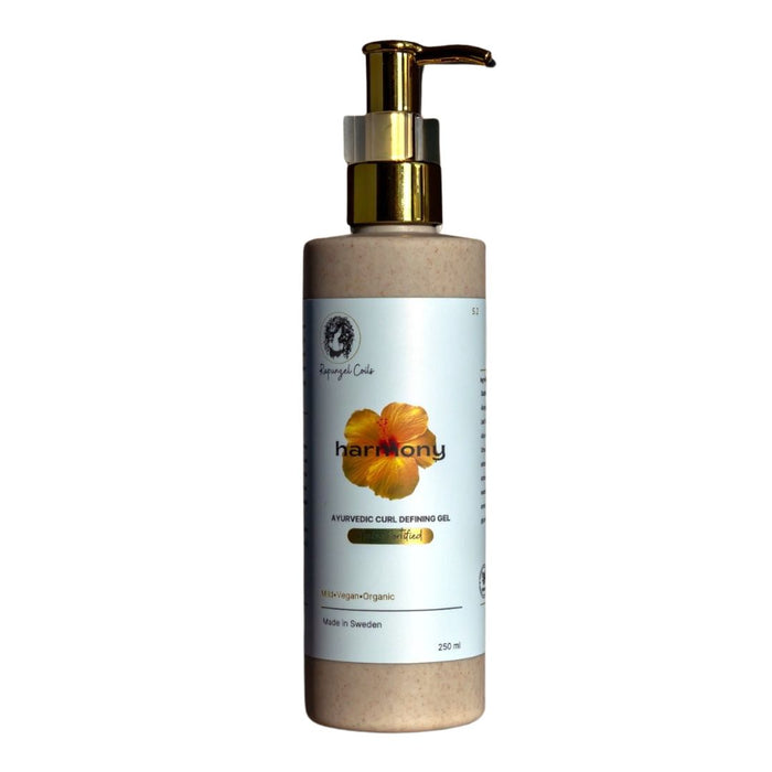 Gel ayurvédique définissant les boucles Rapunzel Coils (fortifié en acides aminés) 250 ml