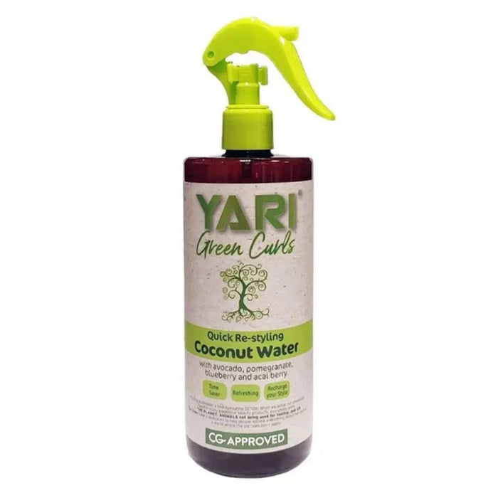 Yari Green Curls Coconut Water 500ml