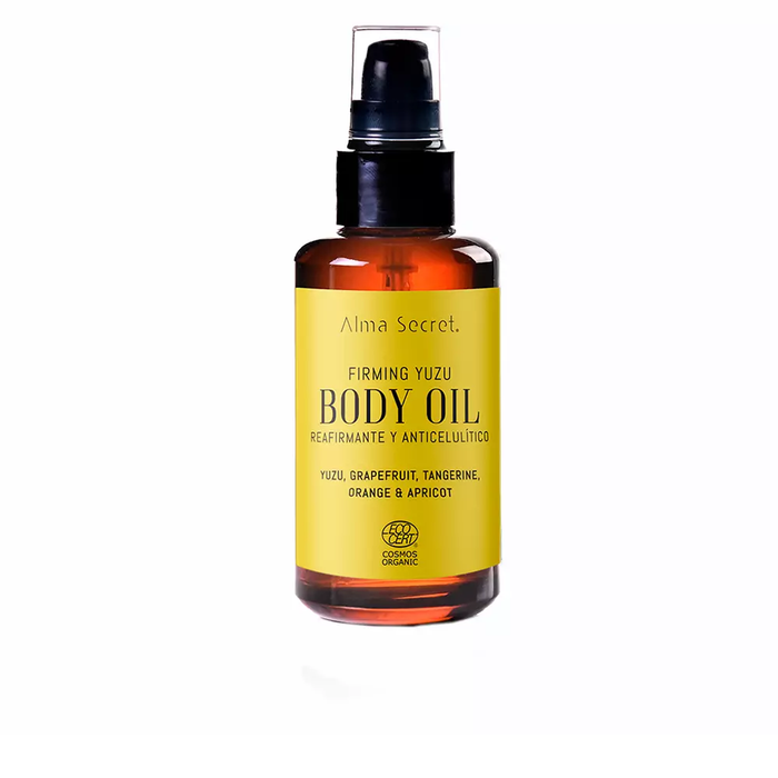 Alma Secret Firming Yuzu Body Oil 100ml - Curly Stop
