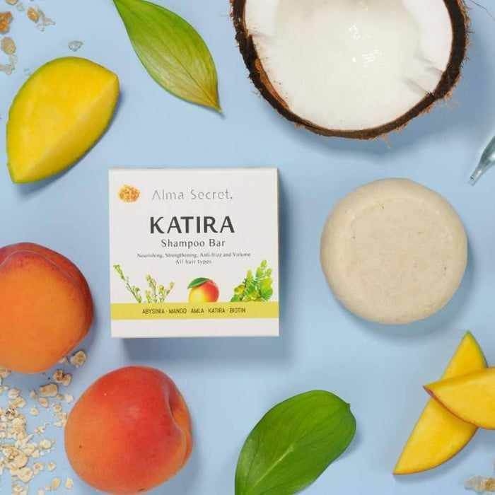 Alma Secret Gond Katira Shampoo Bar 85g - Curly Stop