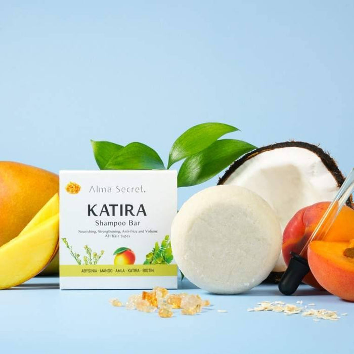 Alma Secret Gond Katira Shampoo Bar 85g - Curly Stop