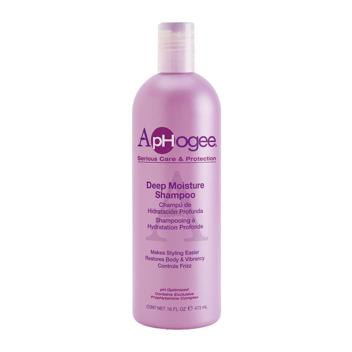 ApHogee Shampoo Deep Moisture 16oz - Curly Stop