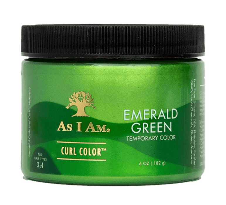 As I Am Curl Color Gel de Color Temporal - Curly Stop