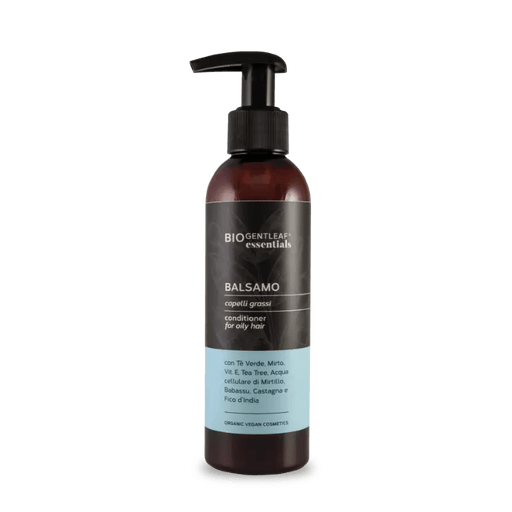 BioGentleaf Balsamo Capelli Grassi Conditioner 200ml - Curly Stop