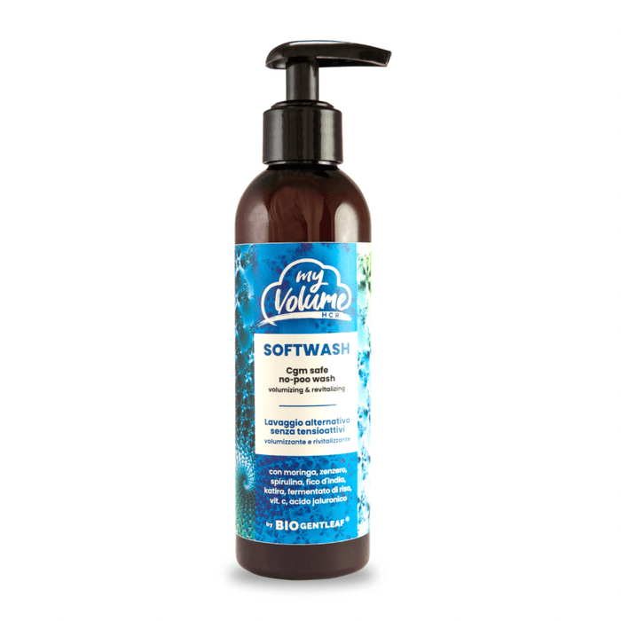 BioGentleaf Softwash Cgm Safe No-Poo Wash 200ml - Curly Stop