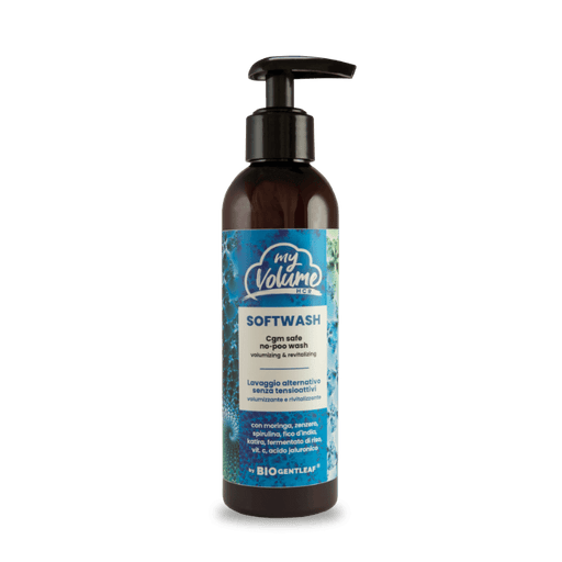 BioGentleaf Softwash Cgm Safe No-Poo Wash 200ml - Curly Stop