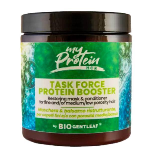 BioGentleaf Task Force Protein Booster Restoring Mask & Conditioner 250ml - Curly Stop