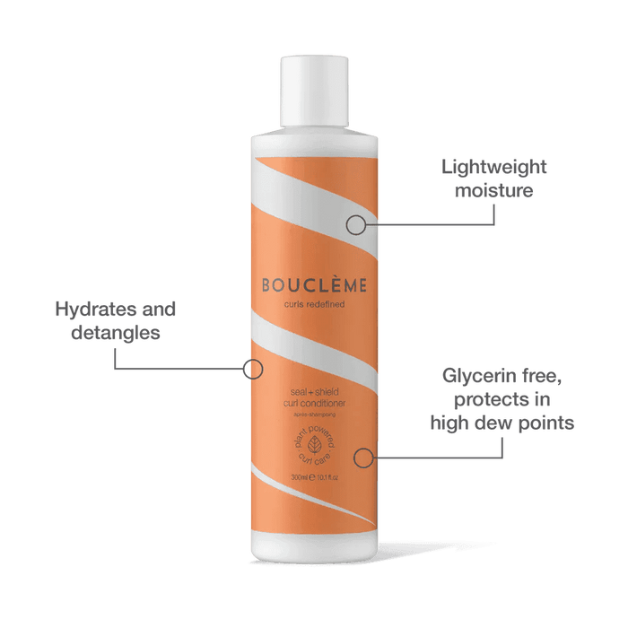 Boucleme Curls Redefined Seal+ Shield Curl Conditioner 300ml - Curly Stop