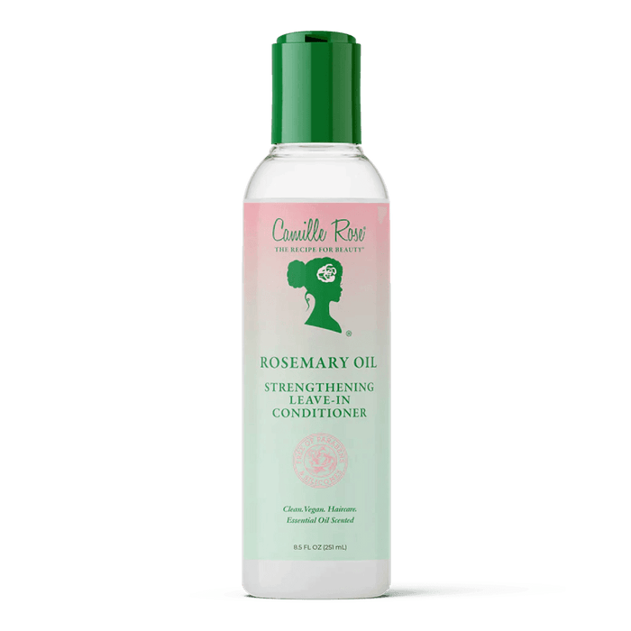 Camille Rose Rosemary Oil Strengthening Leave-In Conditioner 236ml - Curly Stop