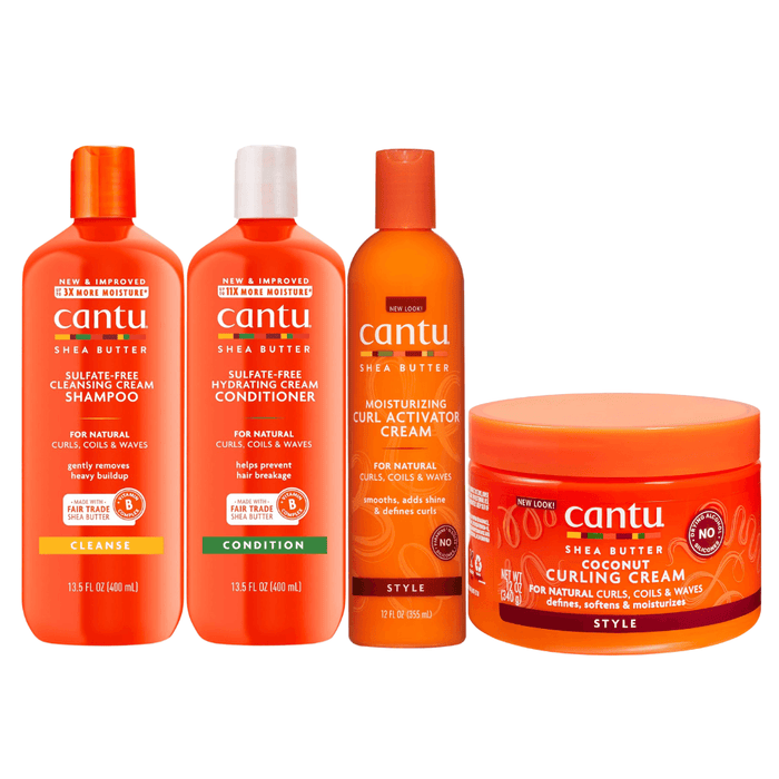 Cantu Pack Rizos 4 Unidades - Curly Stop