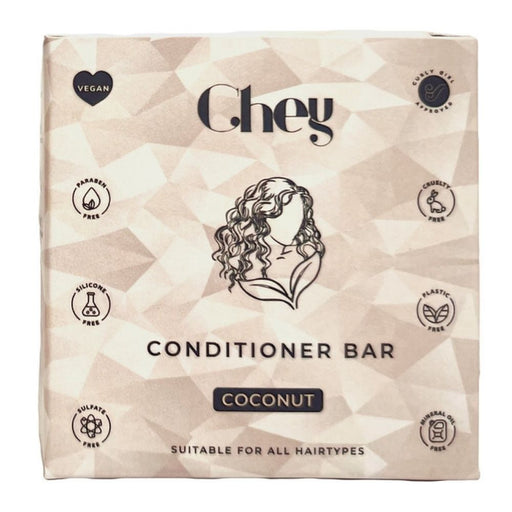 Chey Conditioner Solid Bar Coconut 60g - Curly Stop