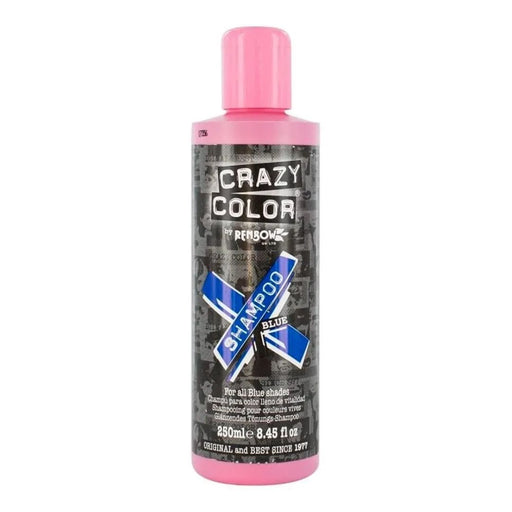 Crazy Color Shampoo Blue 250ml - Curly Stop