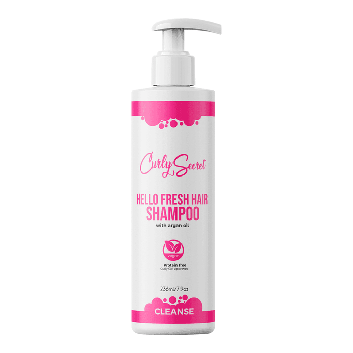 Curly Secret Hello Fresh Hair Champú - Curly Stop