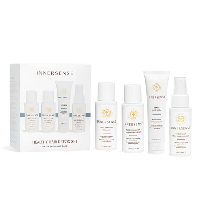 Coffret détox pour cheveux sains Innersense