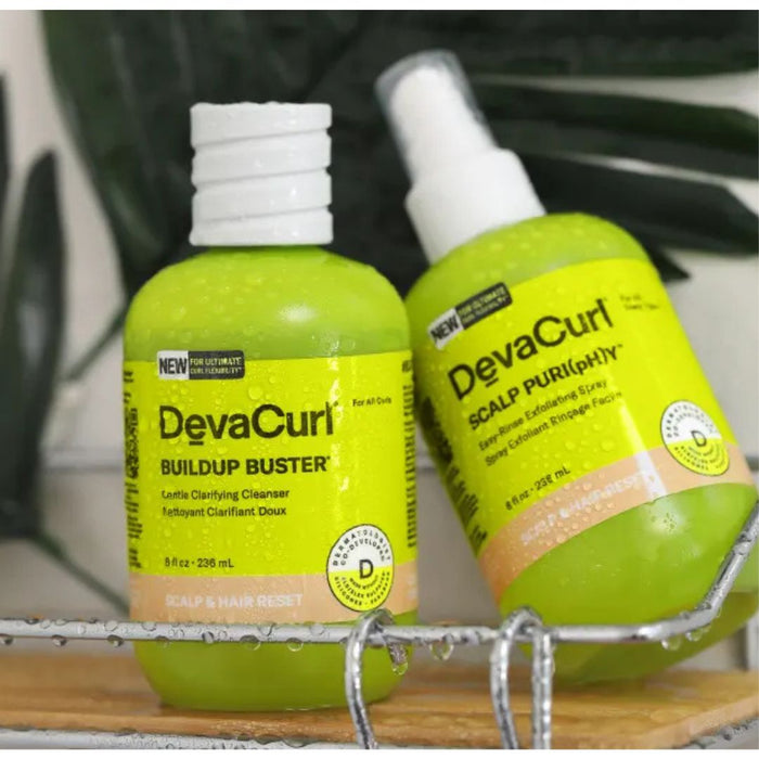DevaCurl Buildup Buster 8oz - Curly Stop