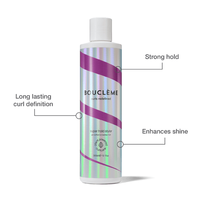 Bouclème Super Hold Styler Gel