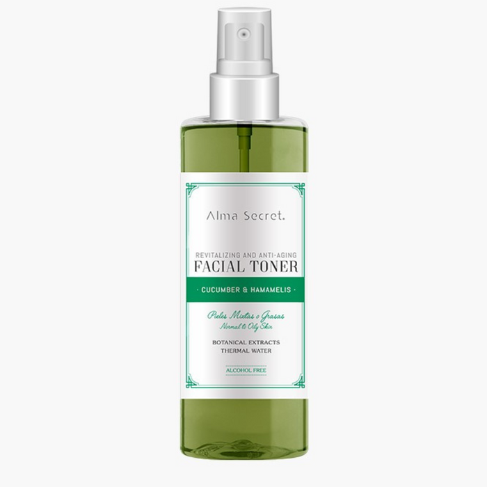 Alma Secret Tónico Facial Equilibrante y Antiedad 200ml