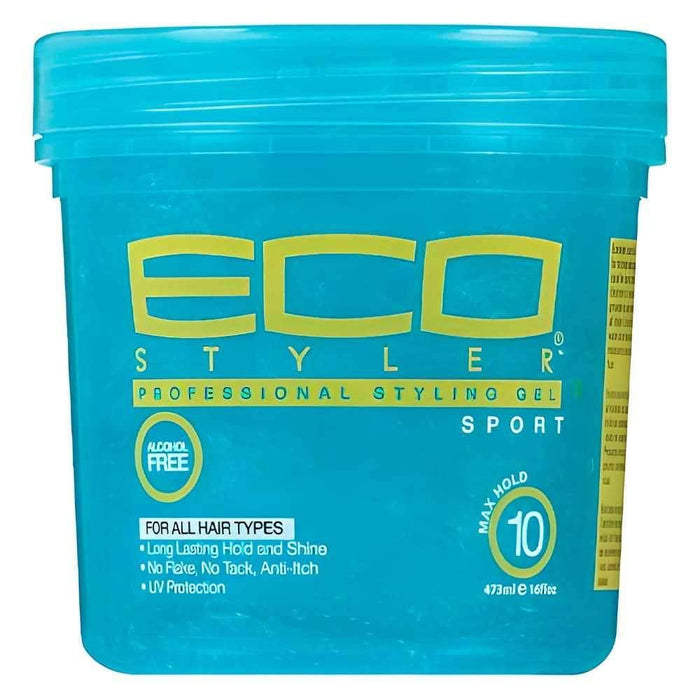 Eco Style Gel Sport Blue - Curly Stop