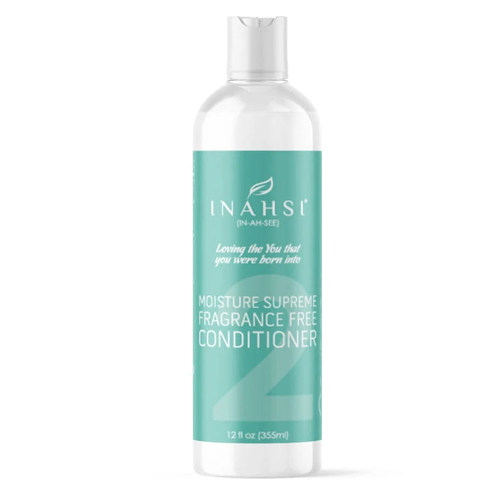 Après-shampoing sans parfum Moisture Supreme d'Inahsi Naturals 57 g