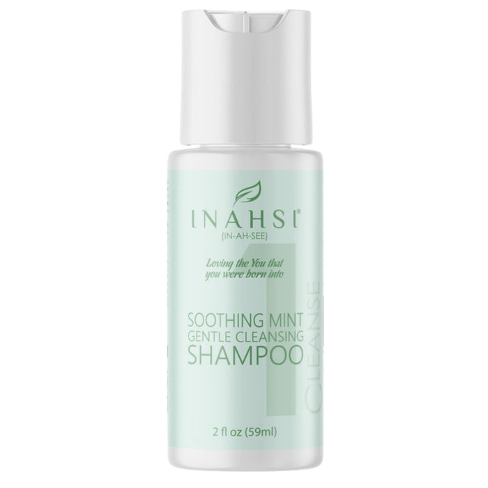Inahsi Naturals Soothing Mint Gentle Cleansing Shampoo