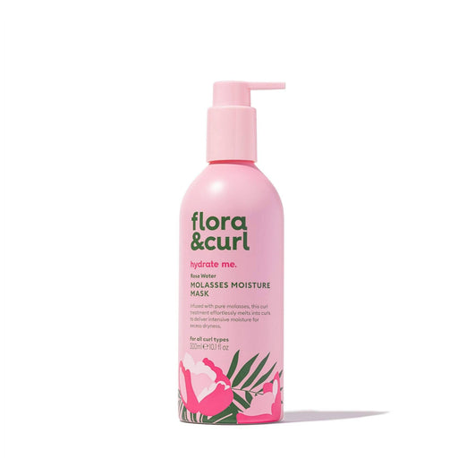 Flora & Curl Hydrate Me Rose Water Molasses Moisture Mask 300ml - Curly Stop