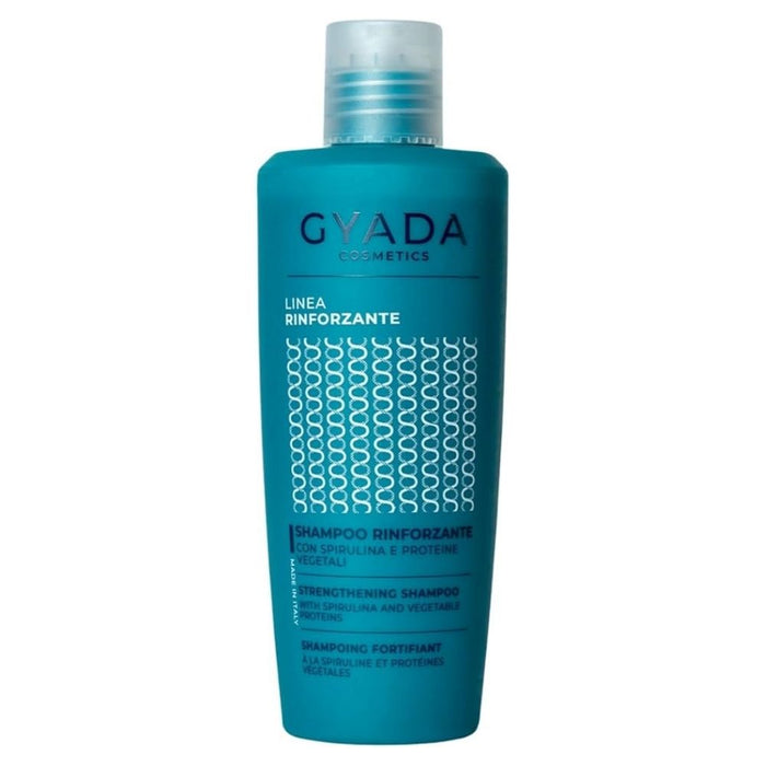 Gyada Champú Rinforzante con Espirulina 250ml - Curly Stop