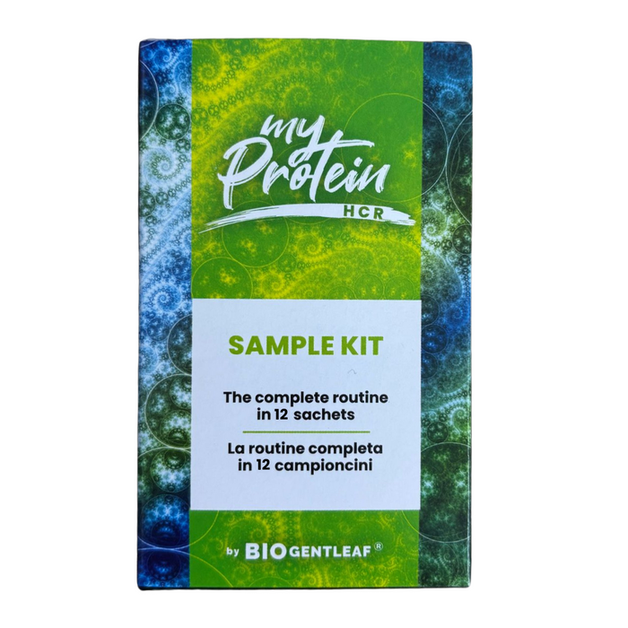 Kit d'échantillons Bio Gentleaf My Protein HCR (12 sachets)