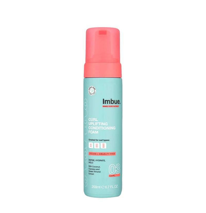 Imbue Curl Uplifting Conditioning Foam 03 200ml - Curly Stop