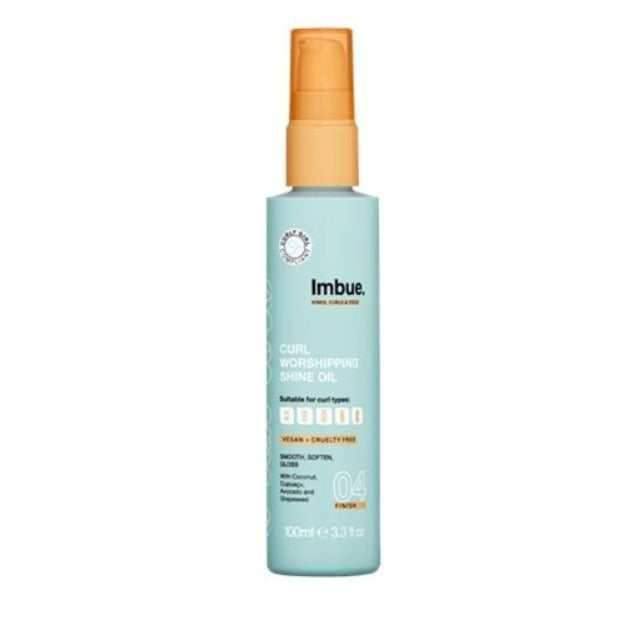 Imbue Worshiping Shine Oil 100ml - Curly Stop