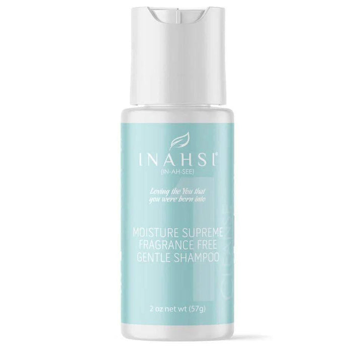 Inahsi Naturals Moisture Supreme Fragance Free Shampoo 57g - Curly Stop