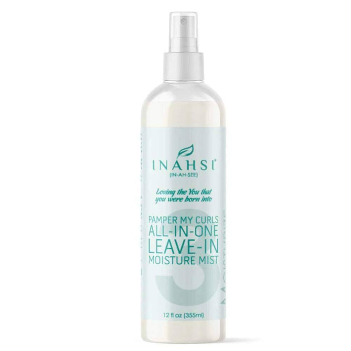 Inahsi Naturals Pamper My Curls All-In-One Leave In Moisture Mist 355ml - Curly Stop