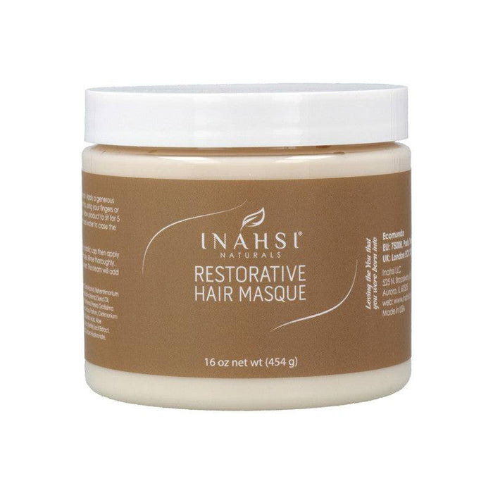 Inahsi Naturals Restorative Hair Mascarilla - Curly Stop