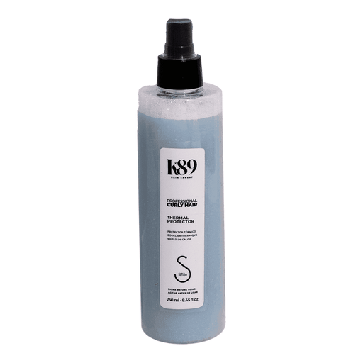 K89 Professional Curly Hair Thermal Protector 250ml - Curly Stop