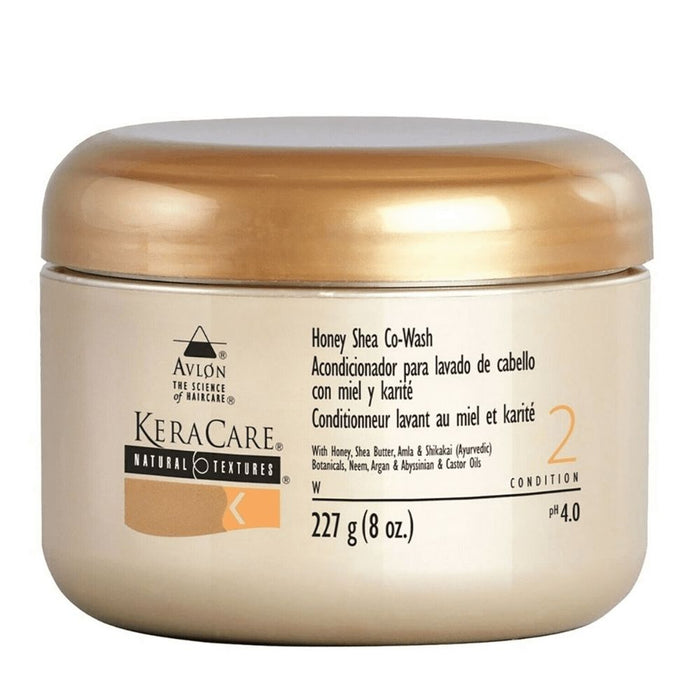 KeraCare Curlessence Honey Shea Co-Wash 227g - Curly Stop