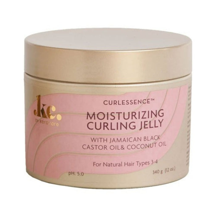 KeraCare Curlessence Moisturizing Curling Jelly 340g - Curly Stop