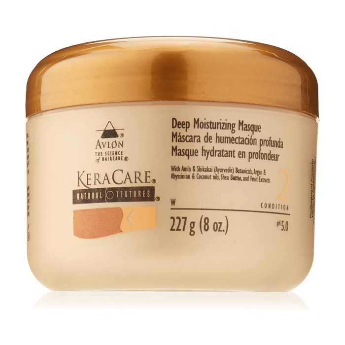 KeraCare Natural Textures Deep Moisturizing Mascarilla 227g - Curly Stop