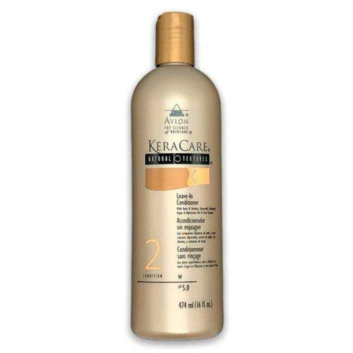 KeraCare Natural Textures Leave In Acondicionador - Curly Stop