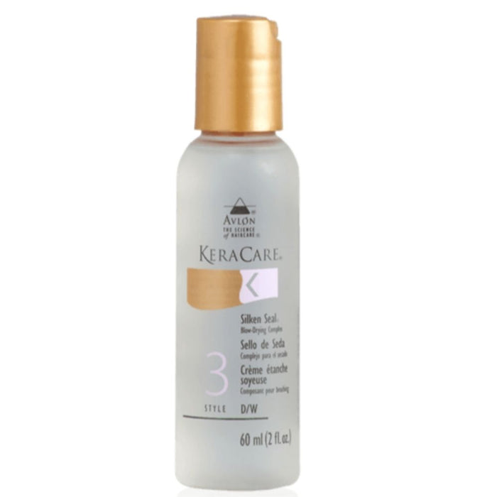 KeraCare Silken Seal Liquid Sheen - Curly Stop