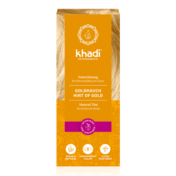 Khadi Tinte Henna Natural 100g - Curly Stop