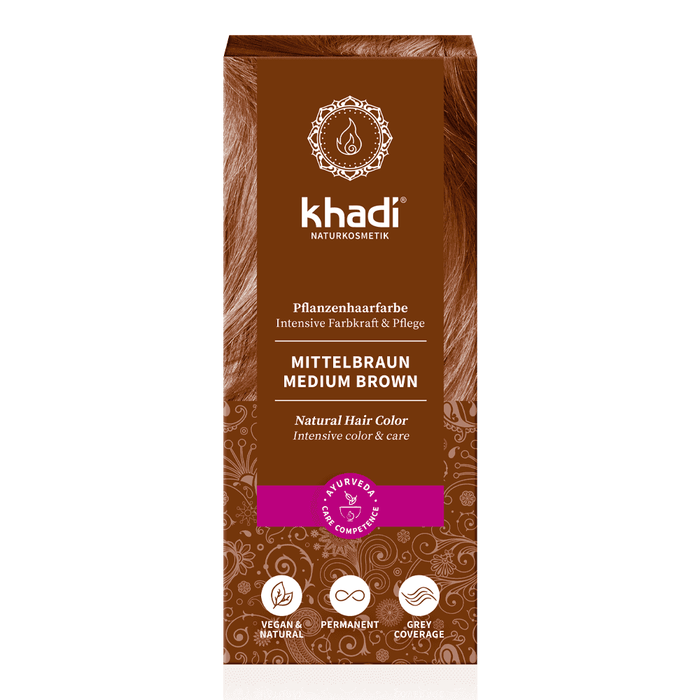 Khadi Tinte Henna Natural 100g - Curly Stop