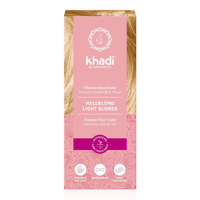 Khadi Tinte Henna Natural 100g - Curly Stop