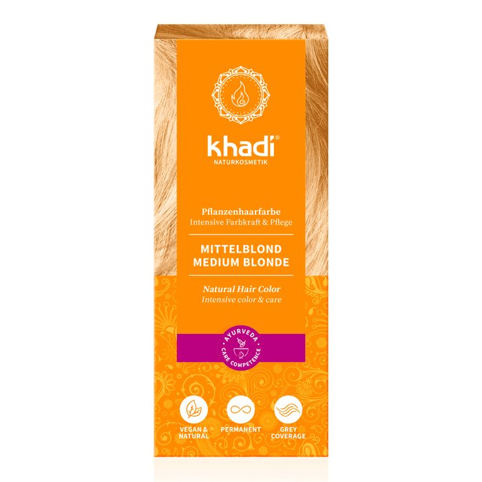 Khadi Tinte Henna Natural 100g - Curly Stop