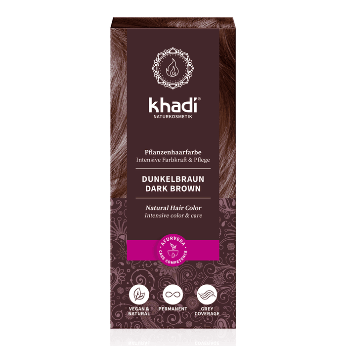 Khadi Tinte Henna Natural 100g - Curly Stop