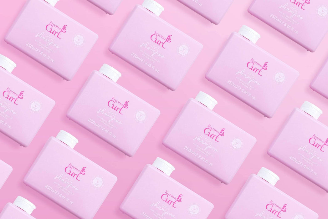 Kozma Curl Gentle Shampoo - Curly Stop