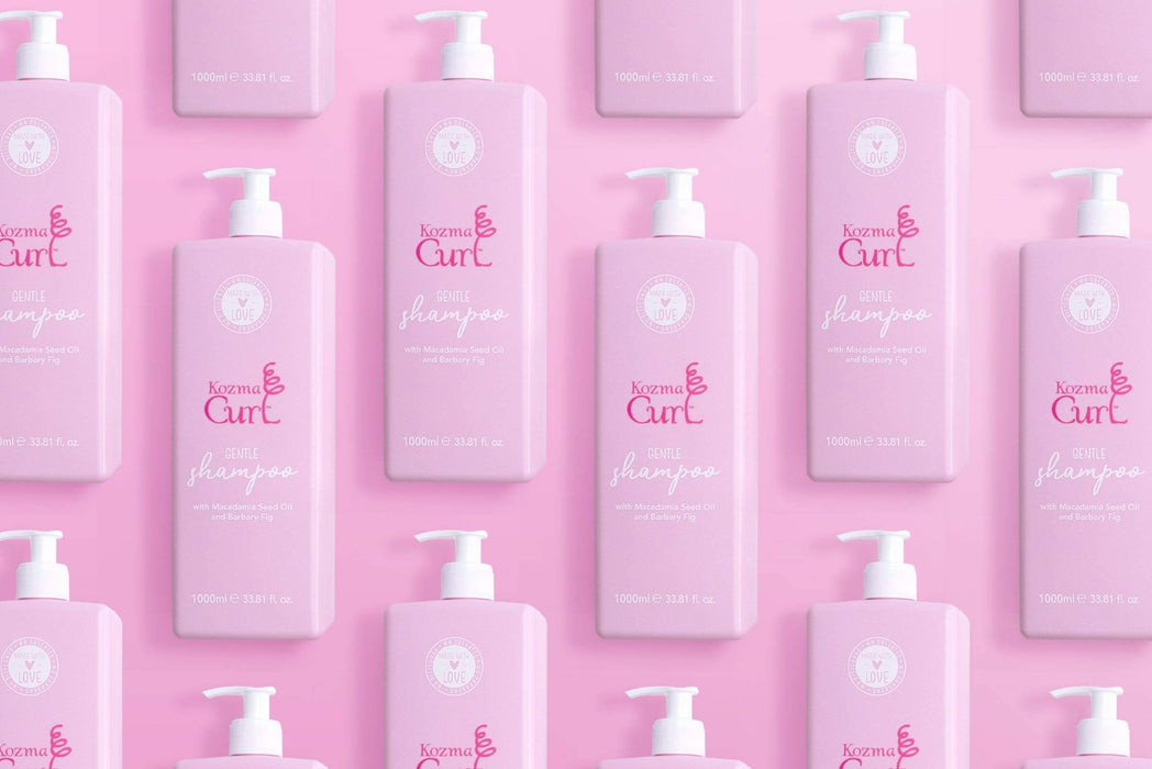 Kozma Curl Gentle Shampoo - Curly Stop