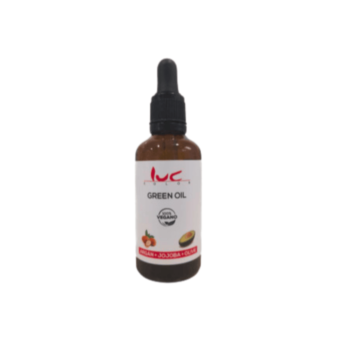 Luc Color Aceite Vegano Green Oil 50ml - Curly Stop