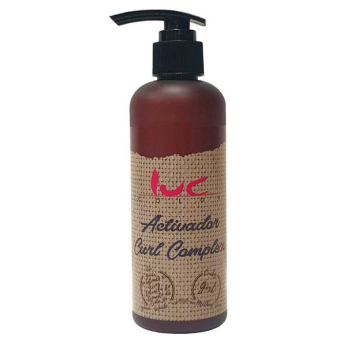 Luc Color Curl Activador Complex 250ml - Curly Stop